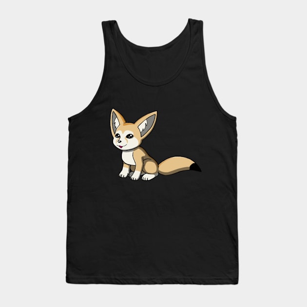 Fennec Tank Top by Firestorm Fox